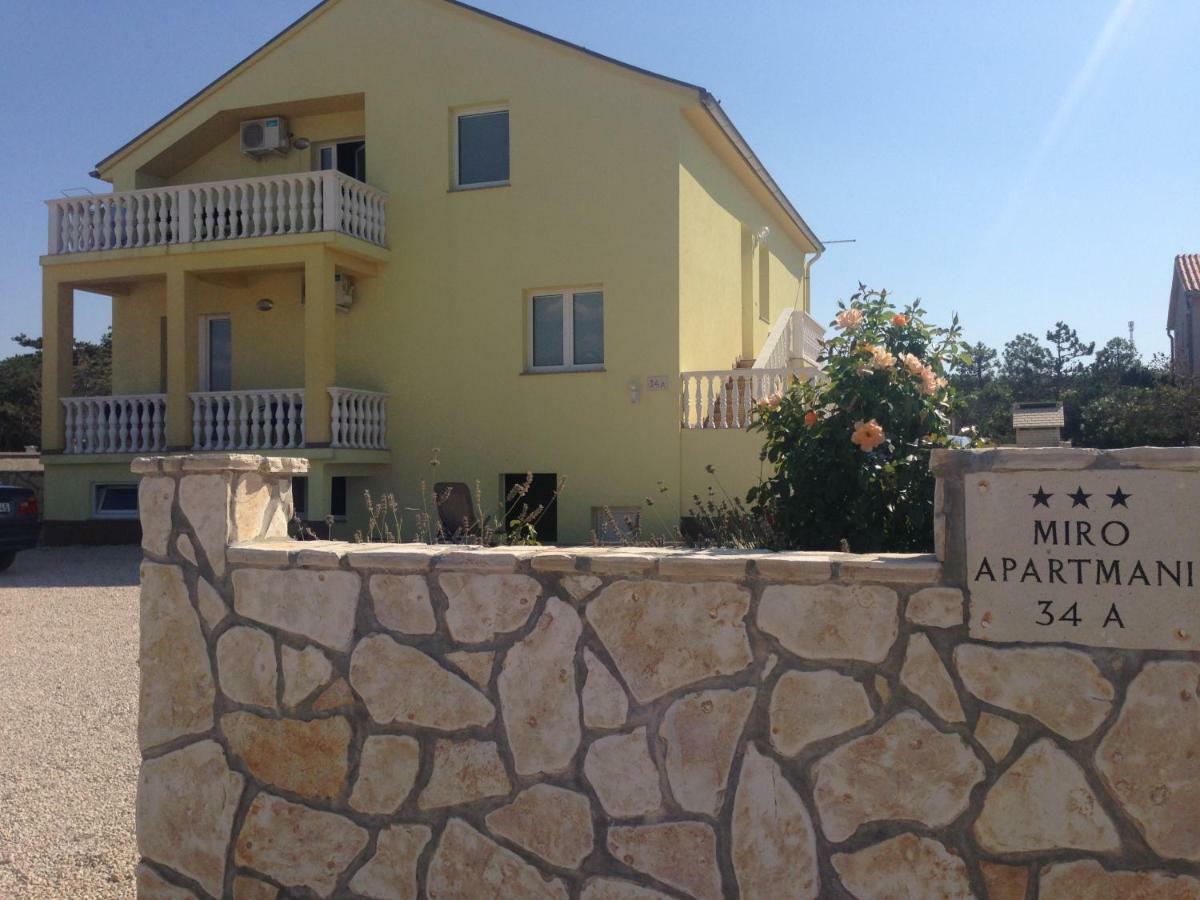 Miro Apartmani Razanac Exterior photo